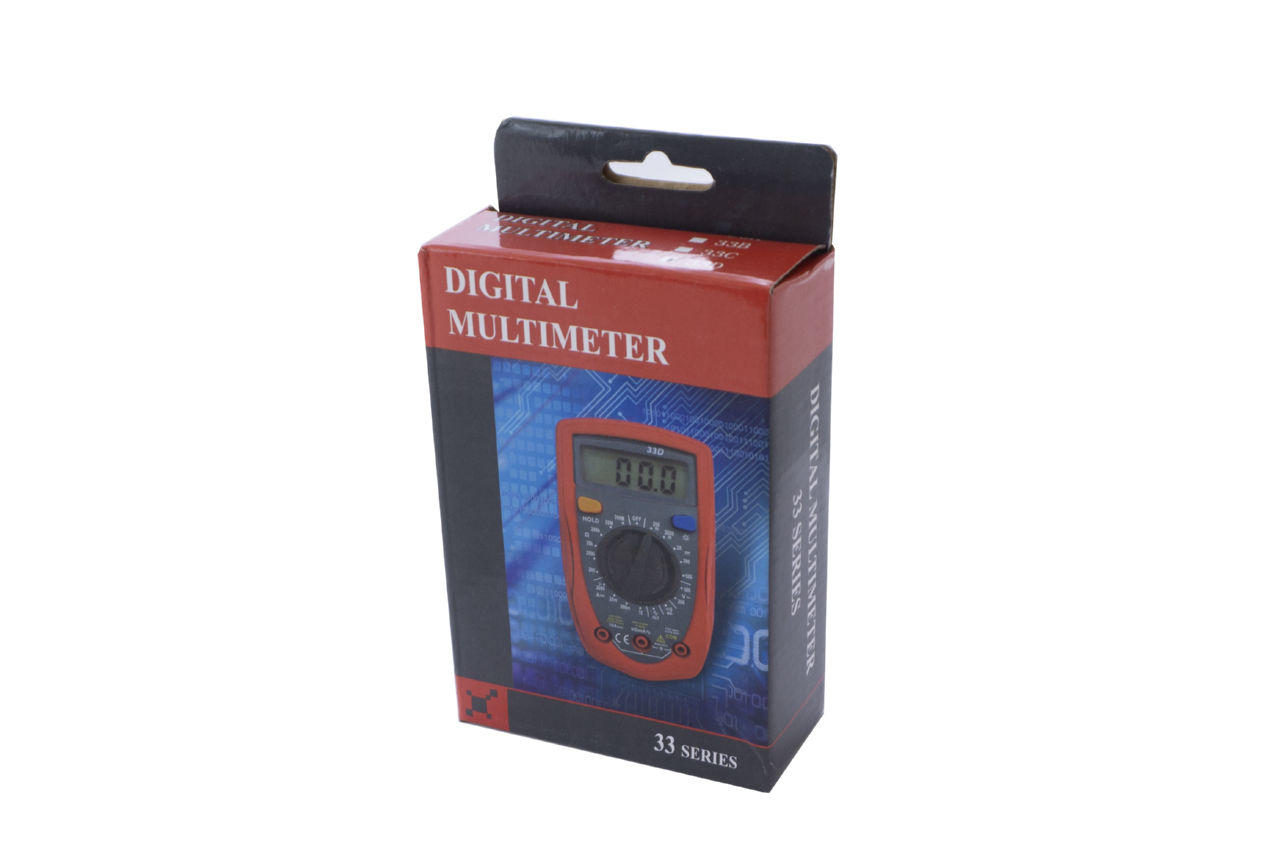 Мультиметр PRC - Digital Multimeter UT-33D 4
