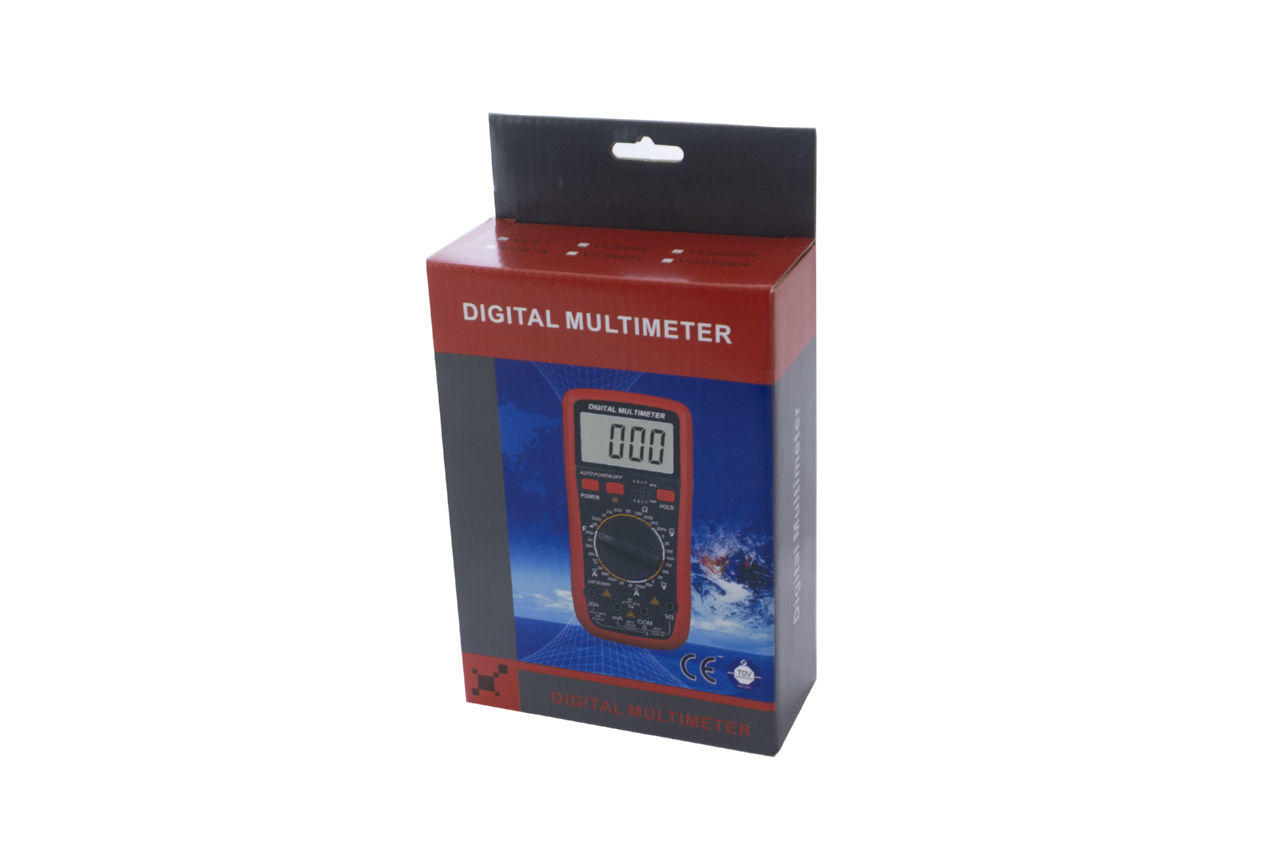 Мультиметр PRC - Digital Multimeter VC-61 4