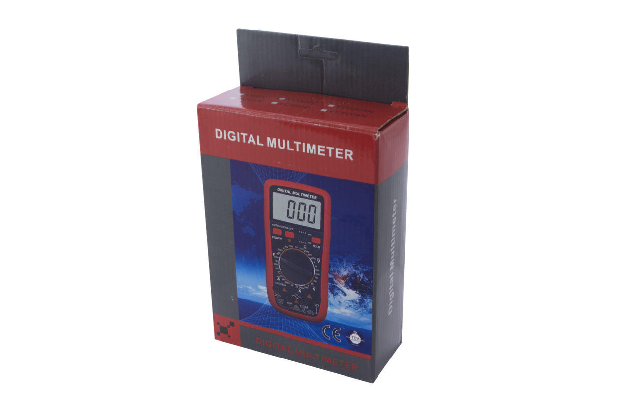 Мультиметр PRC - Digital Multimeter VC-890C 4