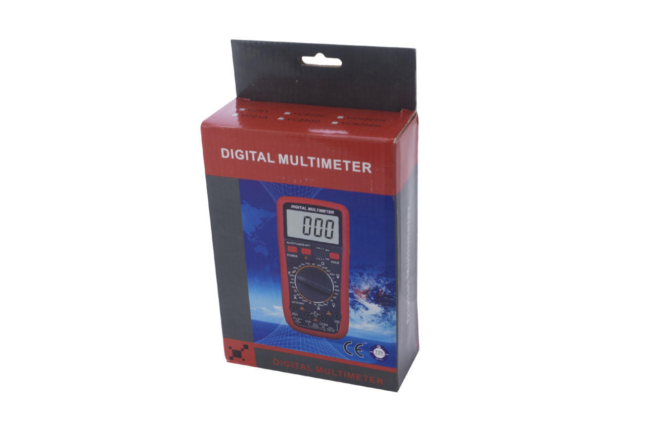 Мультиметр PRC - Digital Multimeter VC-890D 4