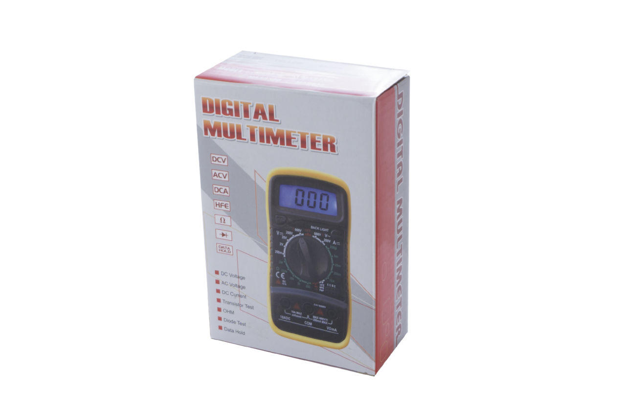 Мультиметр PRC - Digital Multimeter XL-830L 4