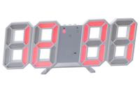 Часы настольные Elite - 6609 красные цифры