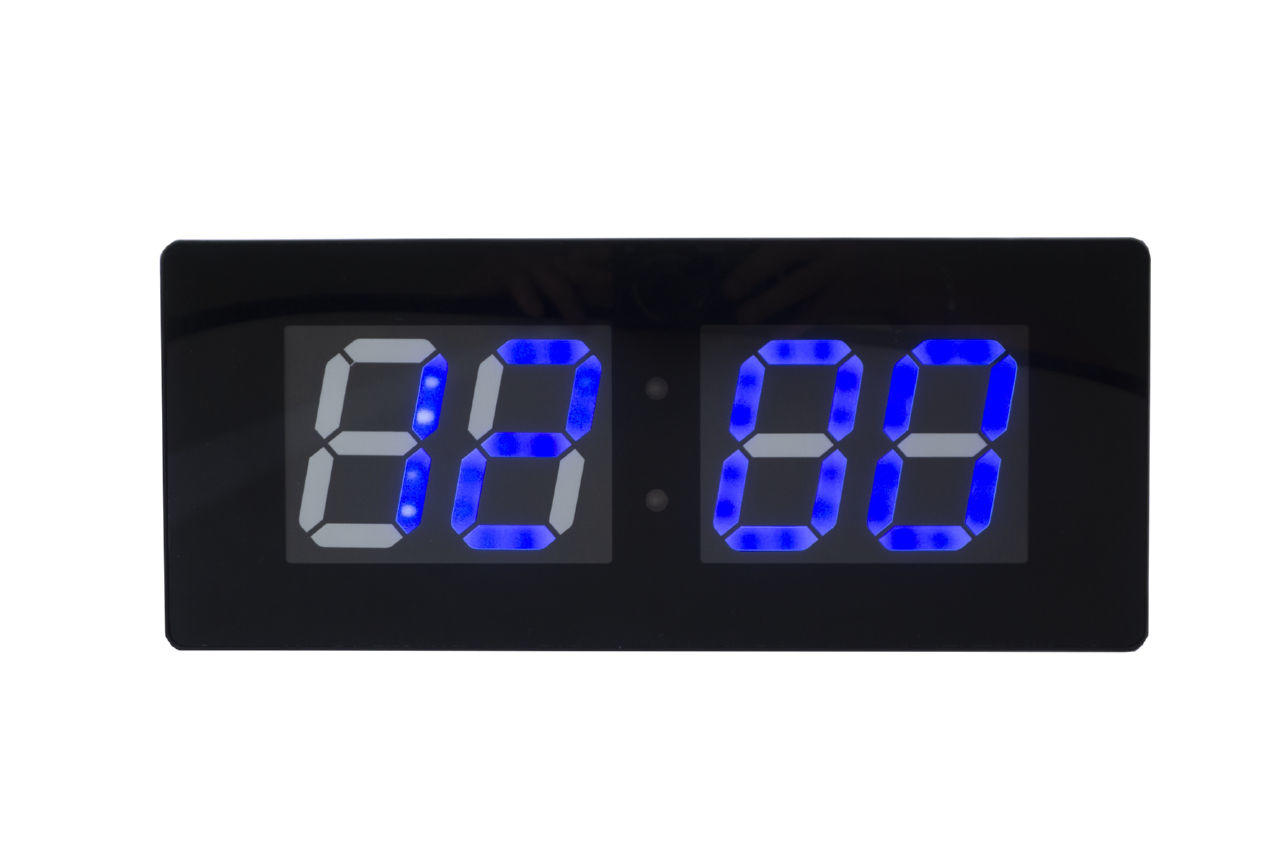 Часы настенные Elite - TL-3513 синие 1