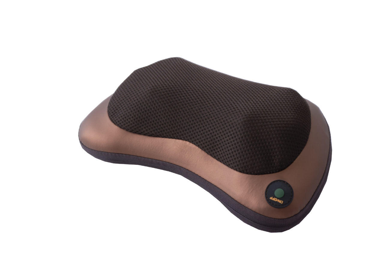 Подушка массажная с инфракрасным подогревом Elite - Massage Pillow 2