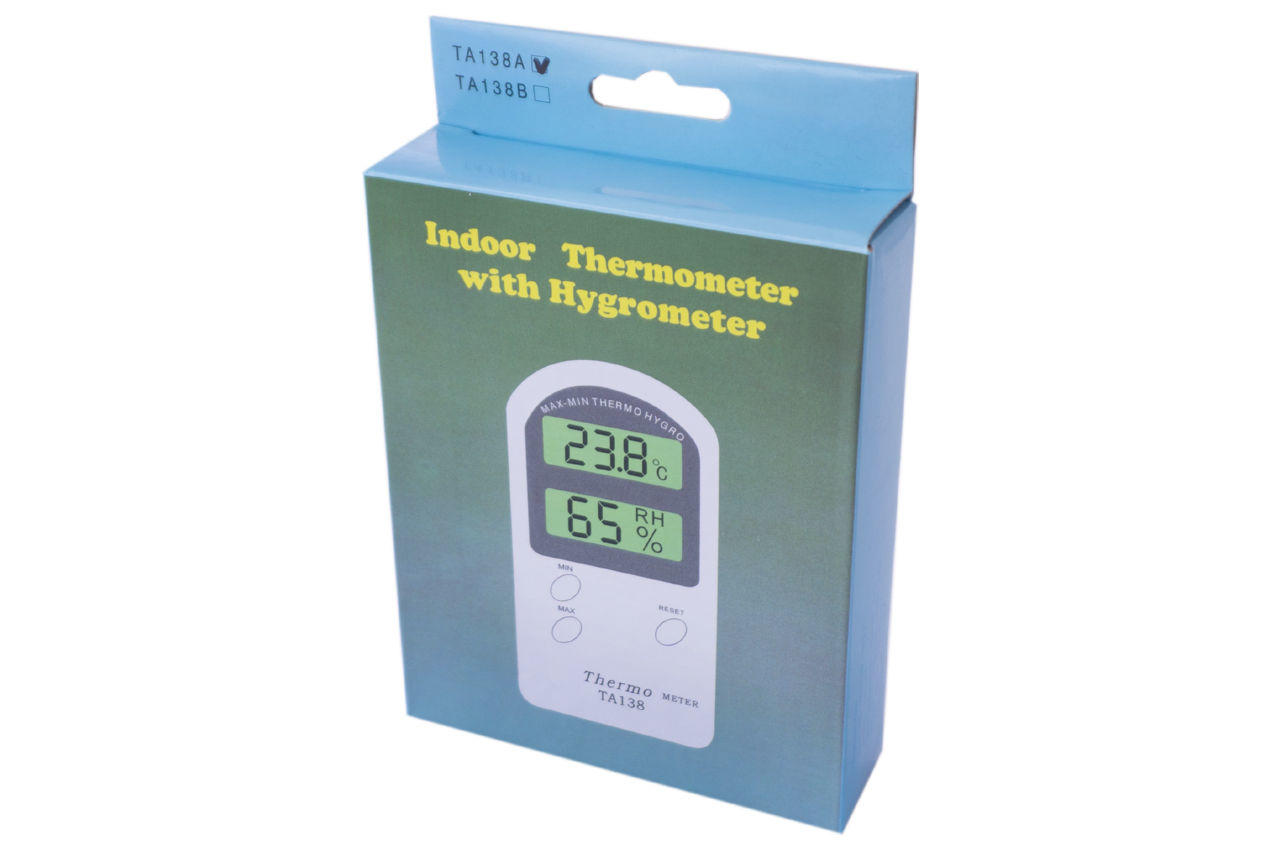 Термогигрометр цифровой Elite - -40°C/+70°C 4