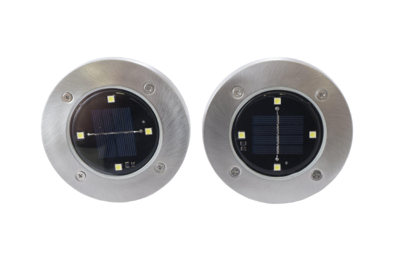 Светильник садовый на солнечной батарее PRC Solar Pathway Lights - 118 мм 2