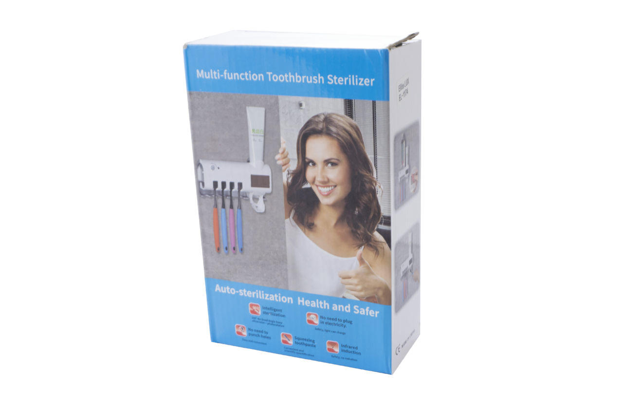Дозатор-стерилизатор для зубной пасты и щеток PRC Toothbrush Sterilizer - W-020 3