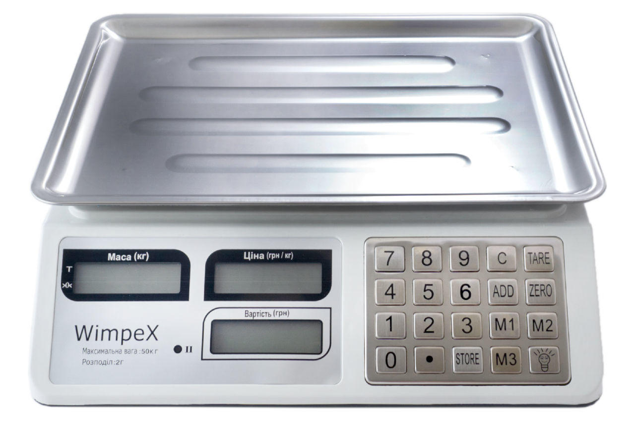 Весы торговые Wimpex - WX-5004 1