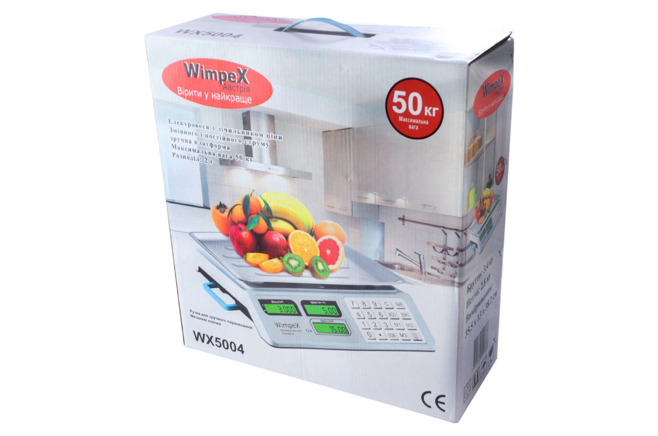 Весы торговые Wimpex - WX-5004 5