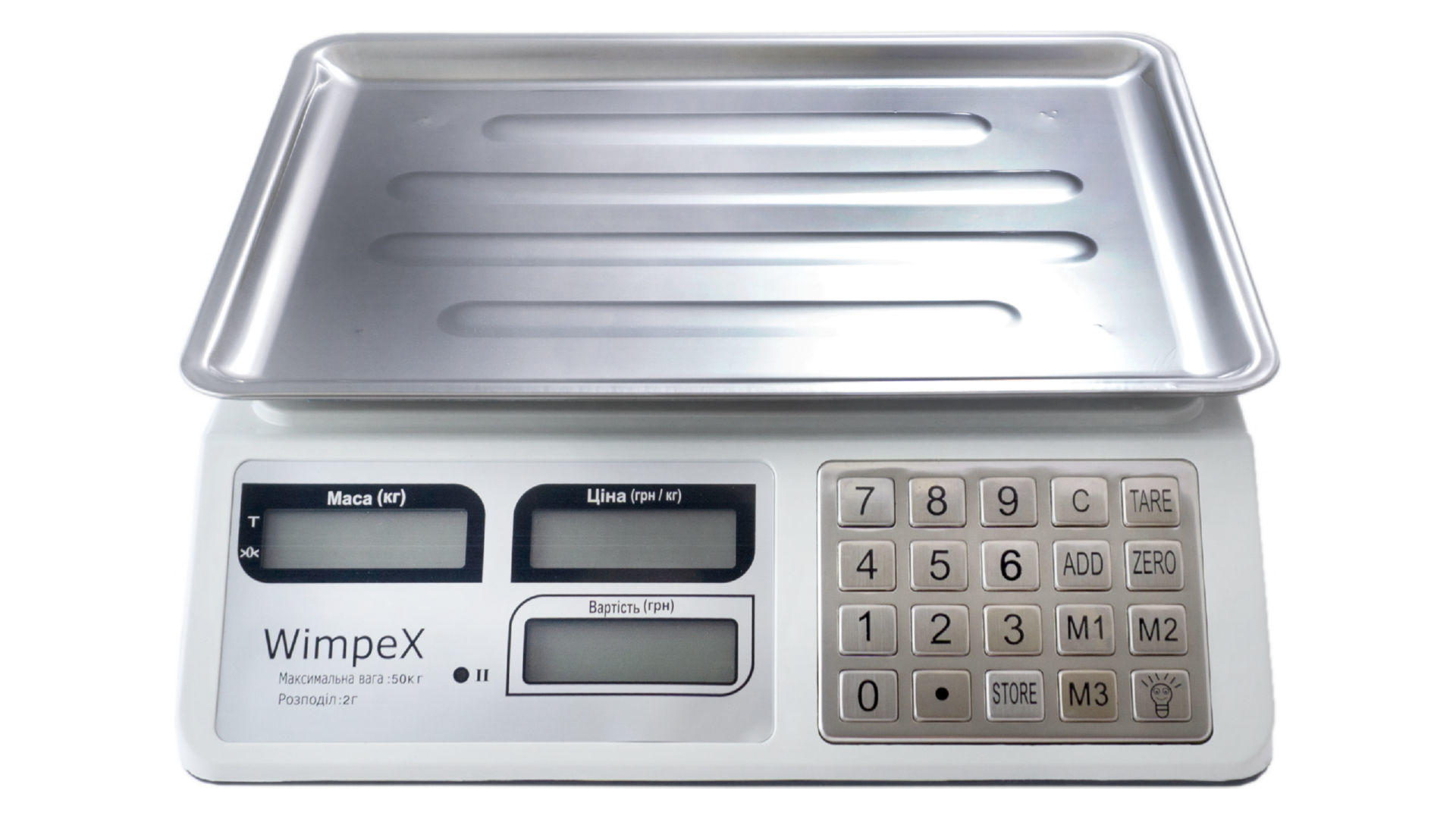 Весы торговые Wimpex - WX-5004 6