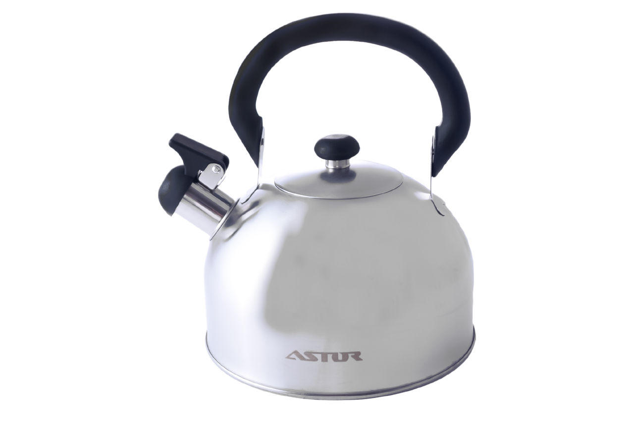 Чайник нержавеющий Astor - 2,5 л GK2027 1