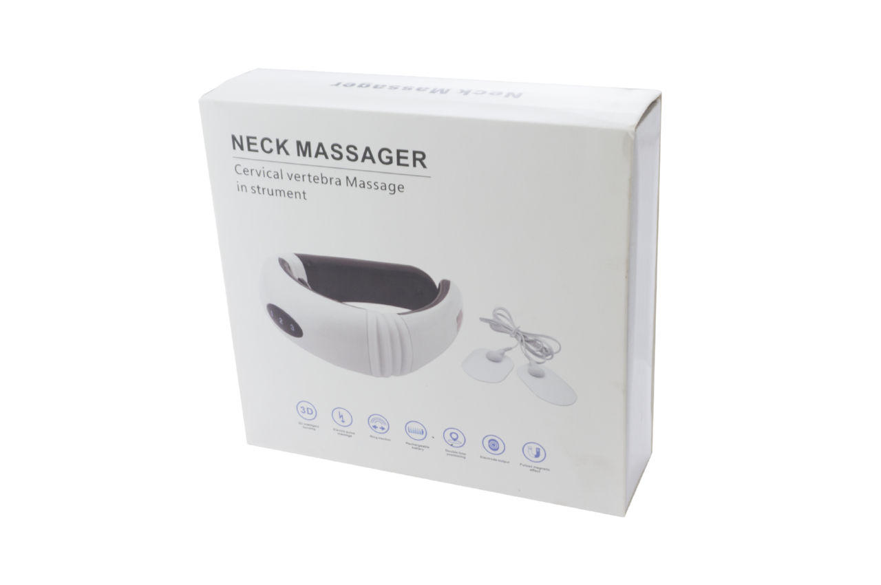 Массажер-миостимулятор для шеи Elite - Neck Massager 4