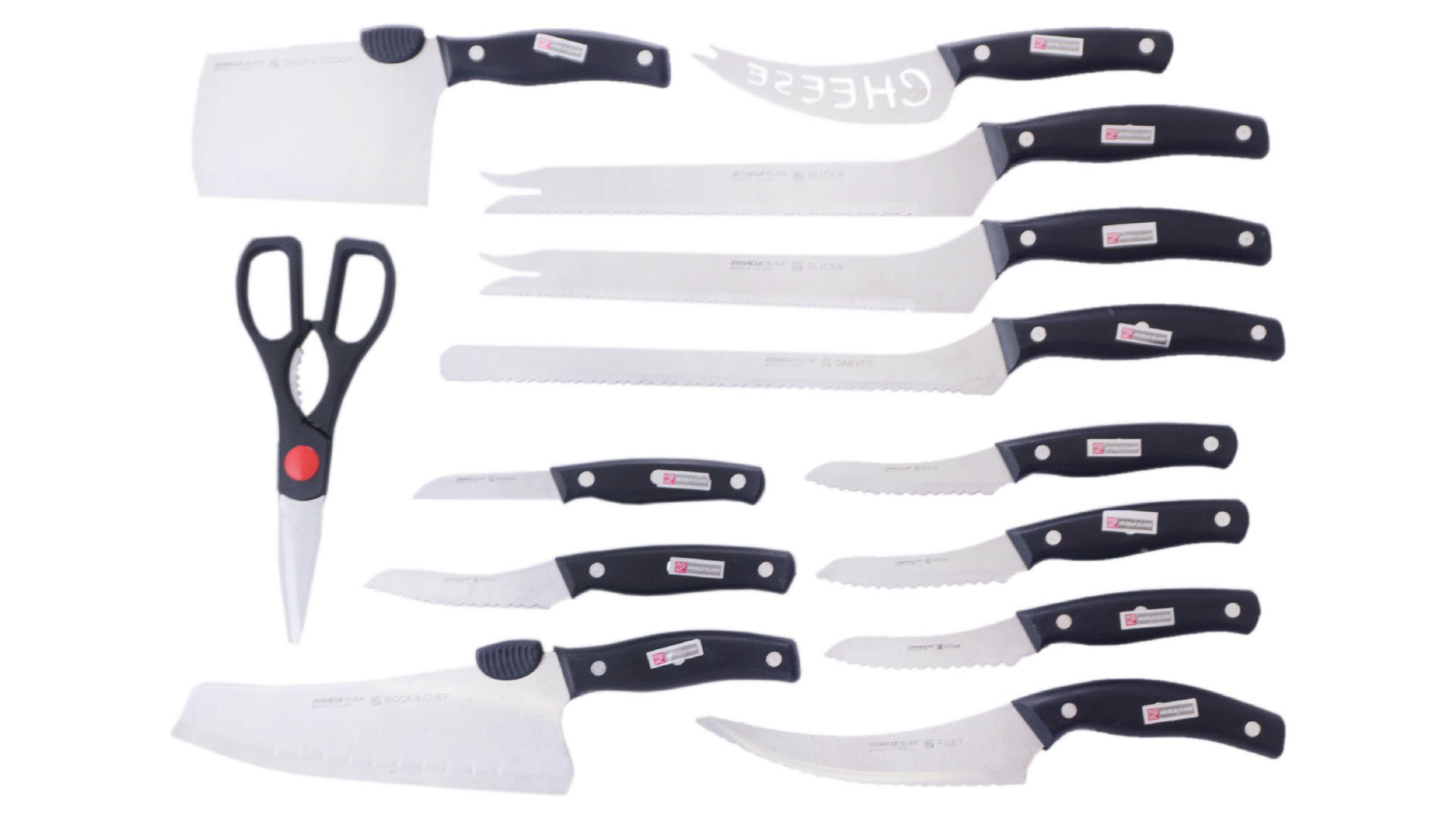Набор ножей PRC Mibacle Blade - 13 ед. 6
