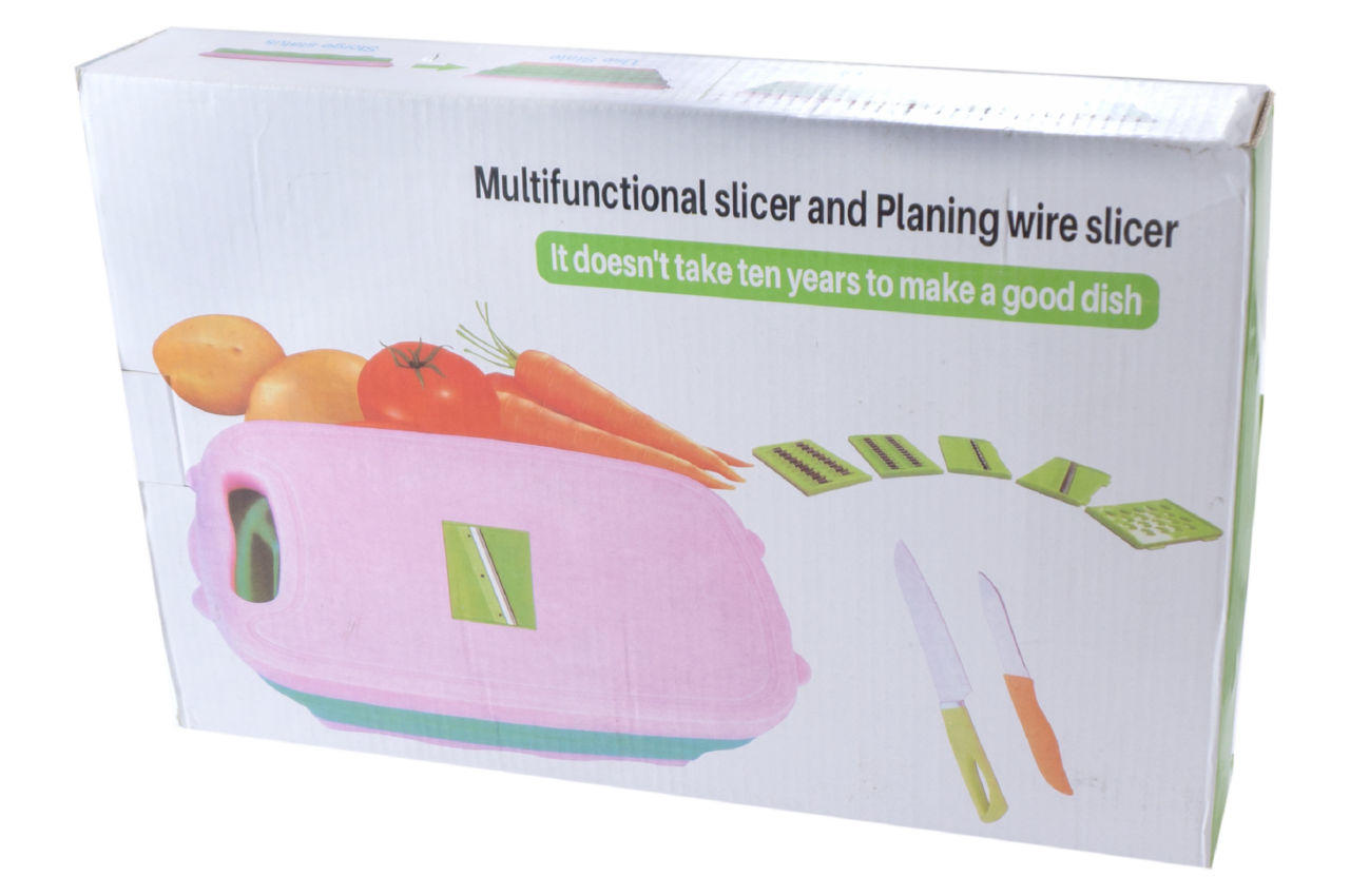 Овощерезка PRC Multifunctionalslicer And Planing Wire Slicer - 11-в-1 5