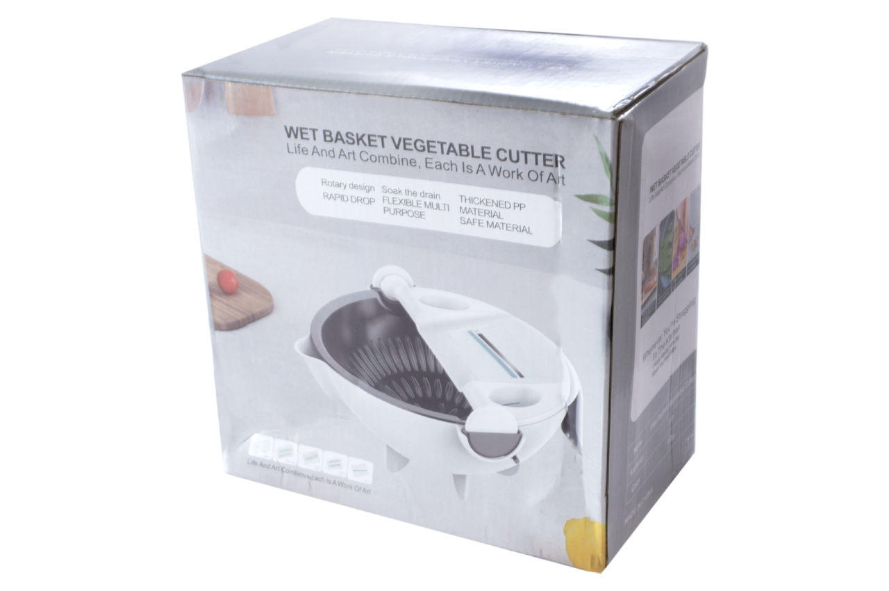 Овощерезка PRC Wet Basket Vegetable Cutter - 10-в-1 4