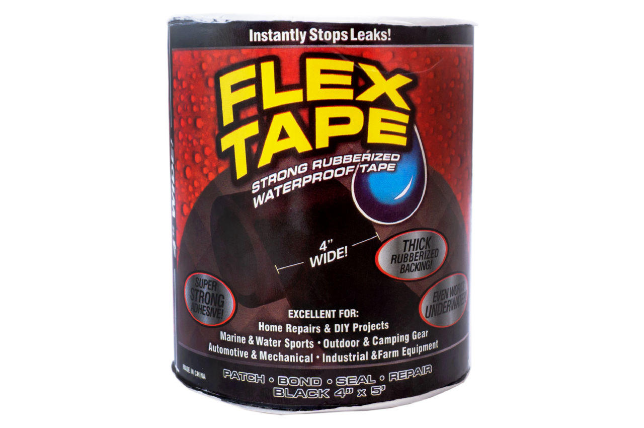 Лента водонепроницаемая PRC - Flex Tape 100 мм x 1,5 м 1