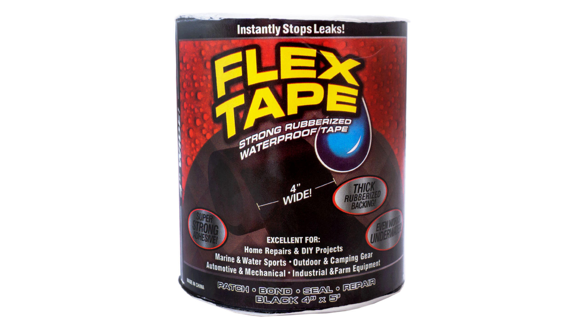 Лента водонепроницаемая PRC - Flex Tape 100 мм x 1,5 м 3