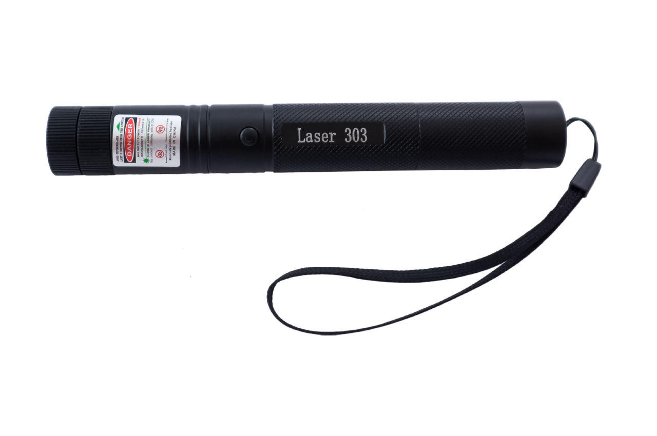 Лазерная указка PRC Green Laser Pointer - 160 мм 1