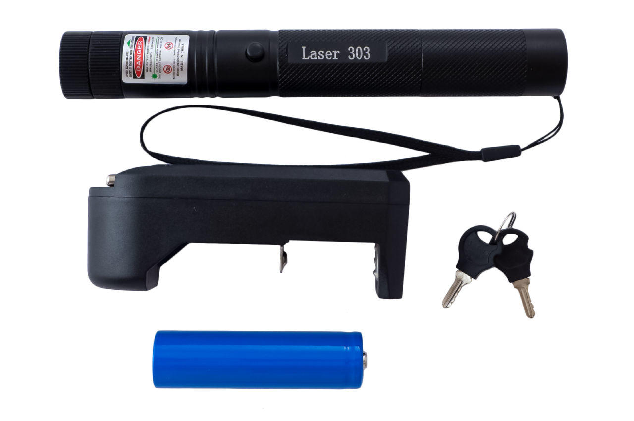 Лазерная указка PRC Green Laser Pointer - 160 мм 2