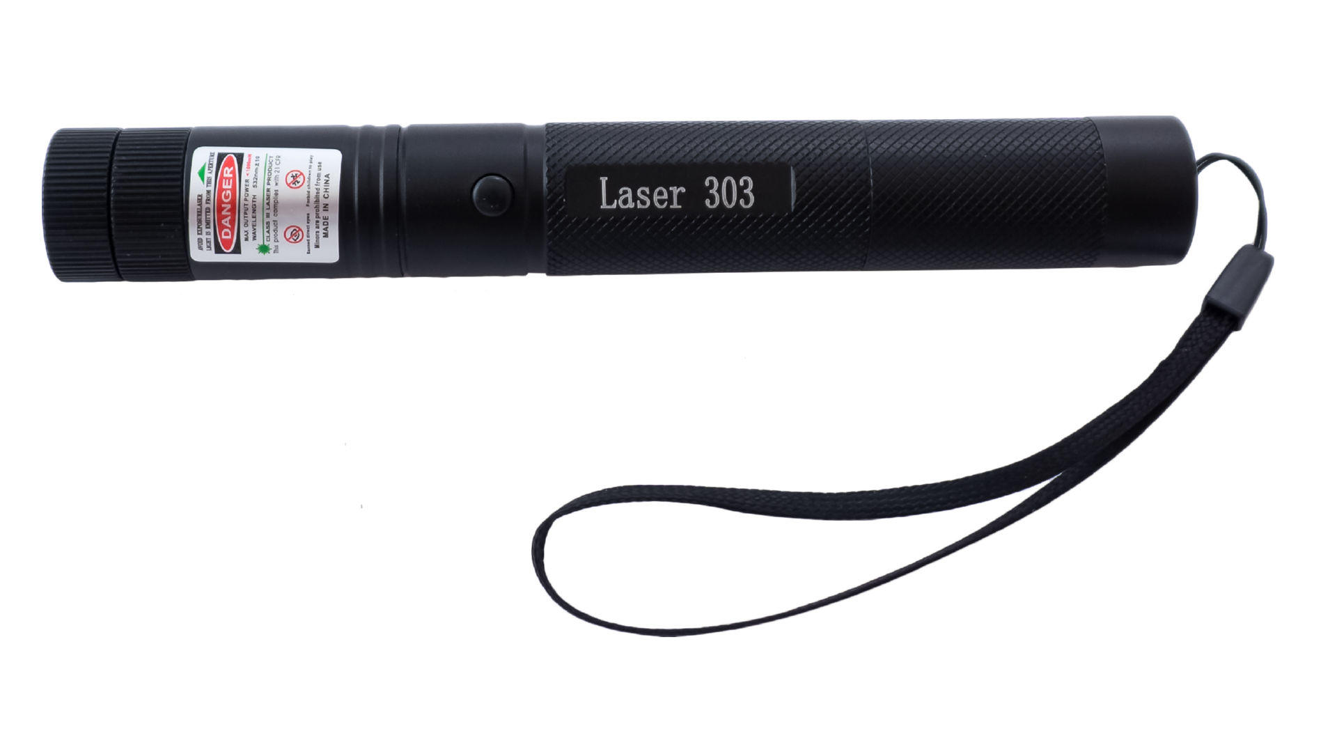Лазерная указка PRC Green Laser Pointer - 160 мм 4