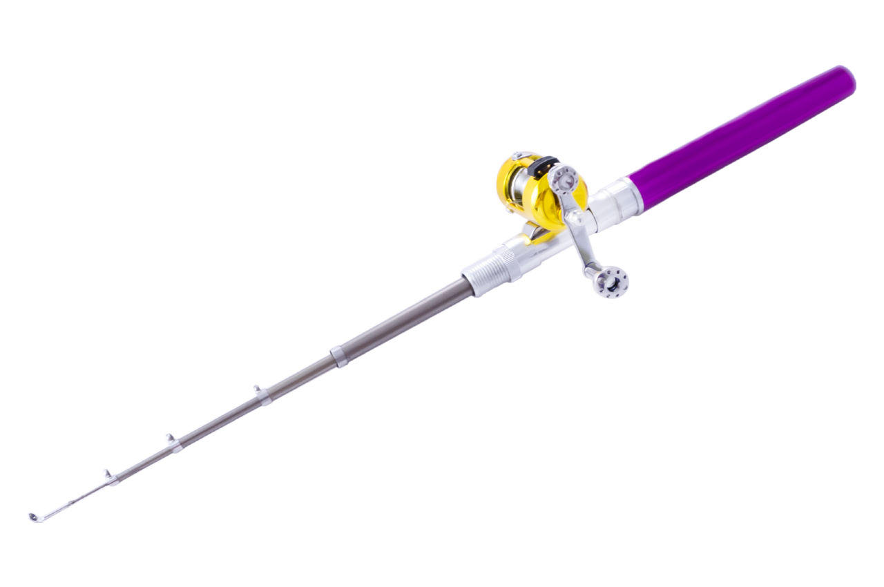Удочка-ручка портативная PRC - Fishing Rod In Pen Case 200 мм 2