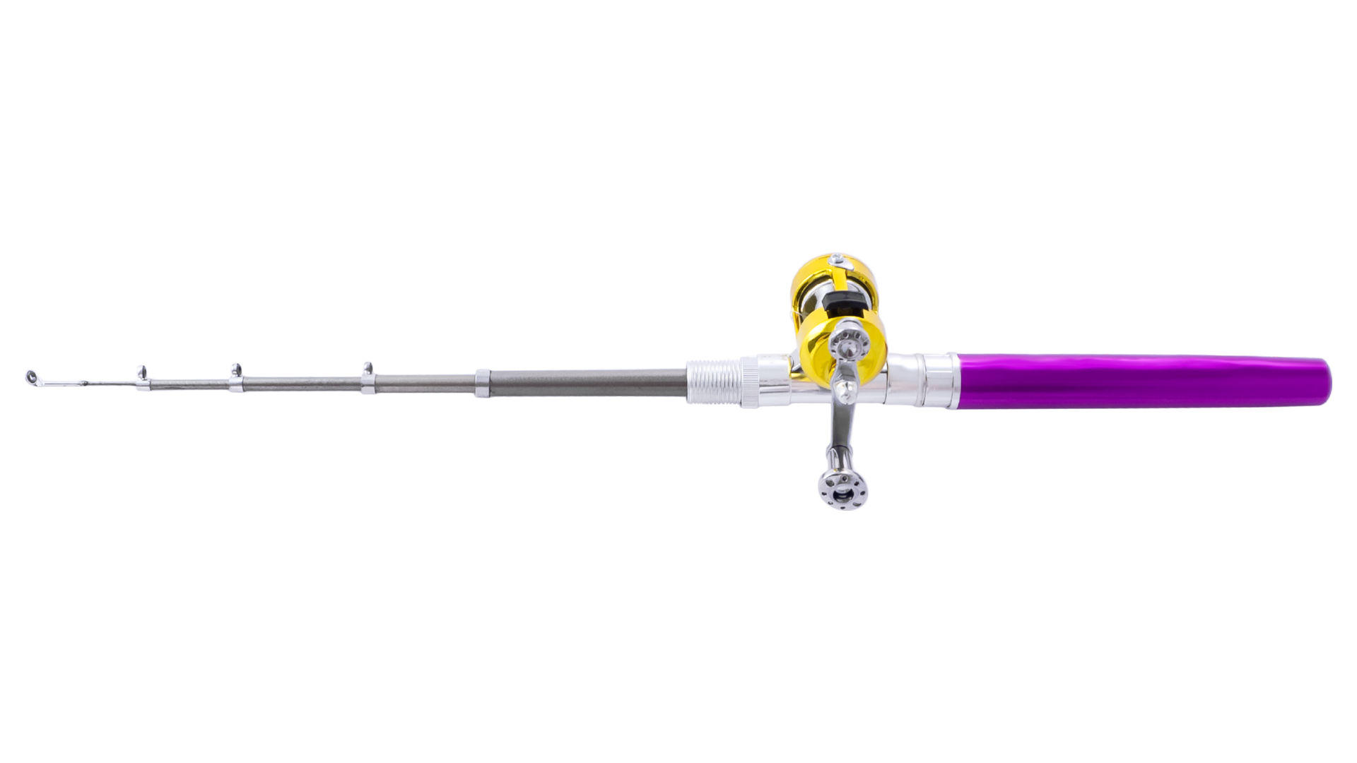 Удочка-ручка портативная PRC - Fishing Rod In Pen Case 200 мм 5
