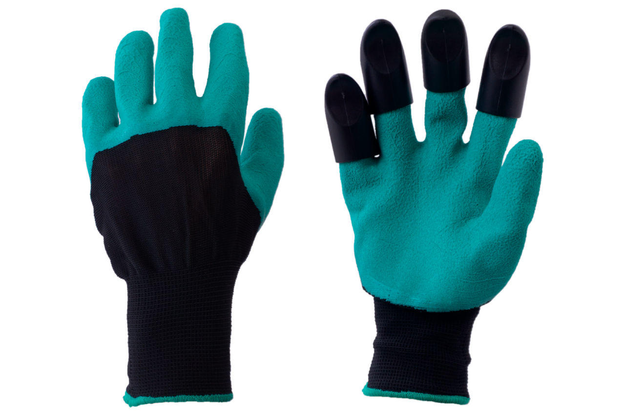 Перчатки садовые Garden Gloves - 10 с когтями 4