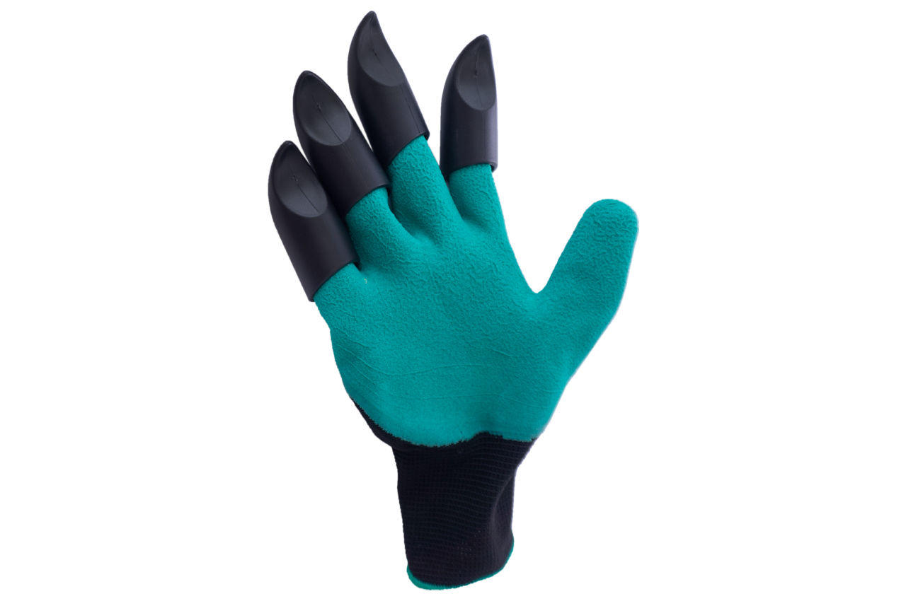 Перчатки садовые Garden Gloves - 10 с когтями 5