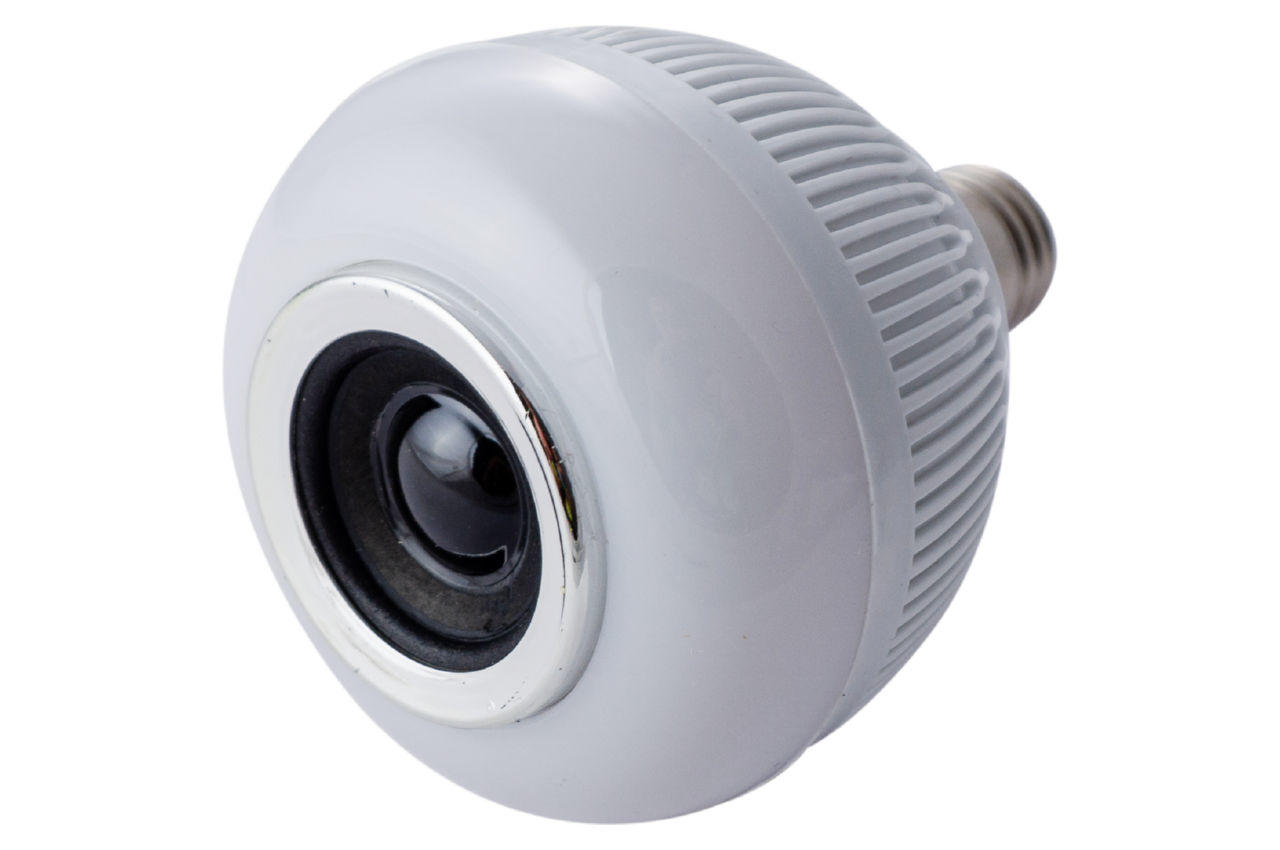 Лампочка со встроенной колонкой PRC - LED Music Bulb 12 Вт x E27 zoom 1