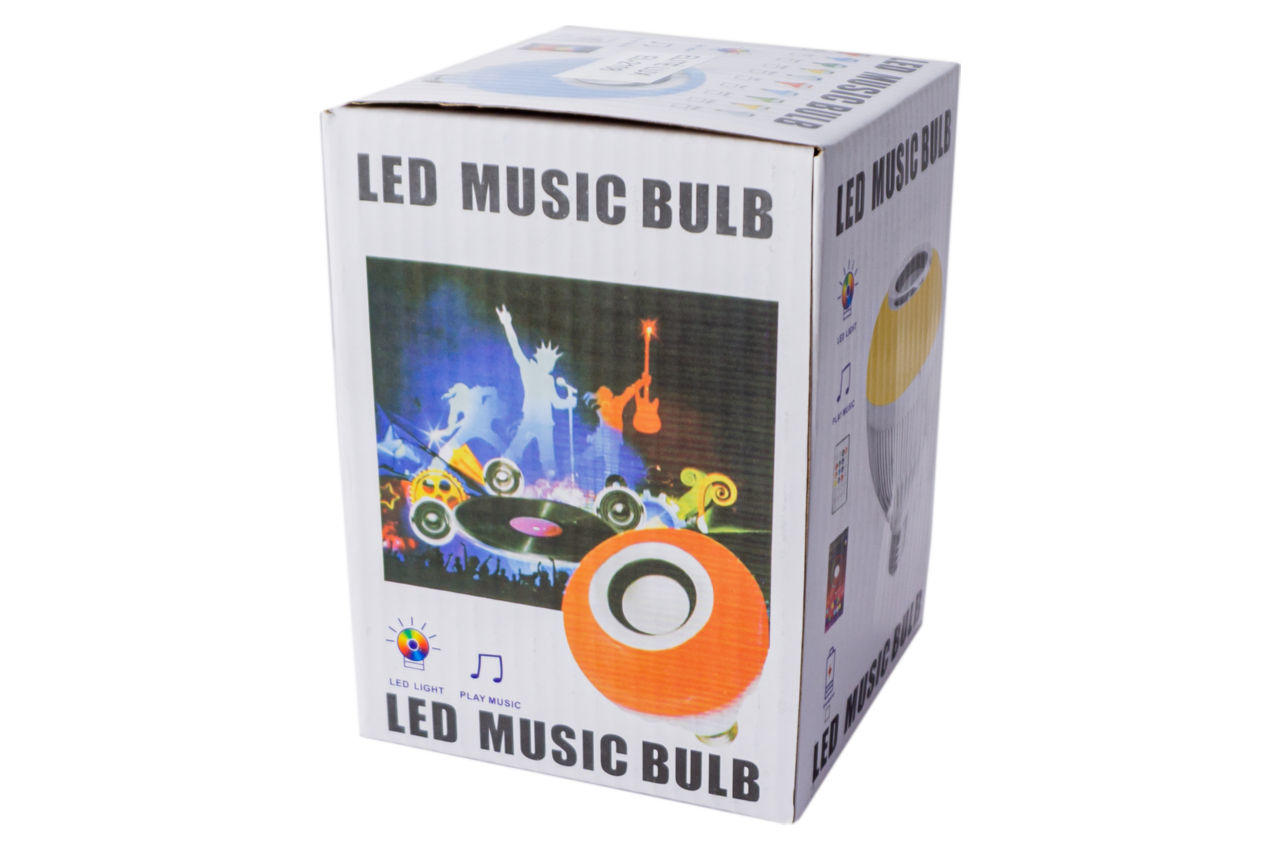 Лампочка со встроенной колонкой PRC - LED Music Bulb 12 Вт x E27 zoom 5