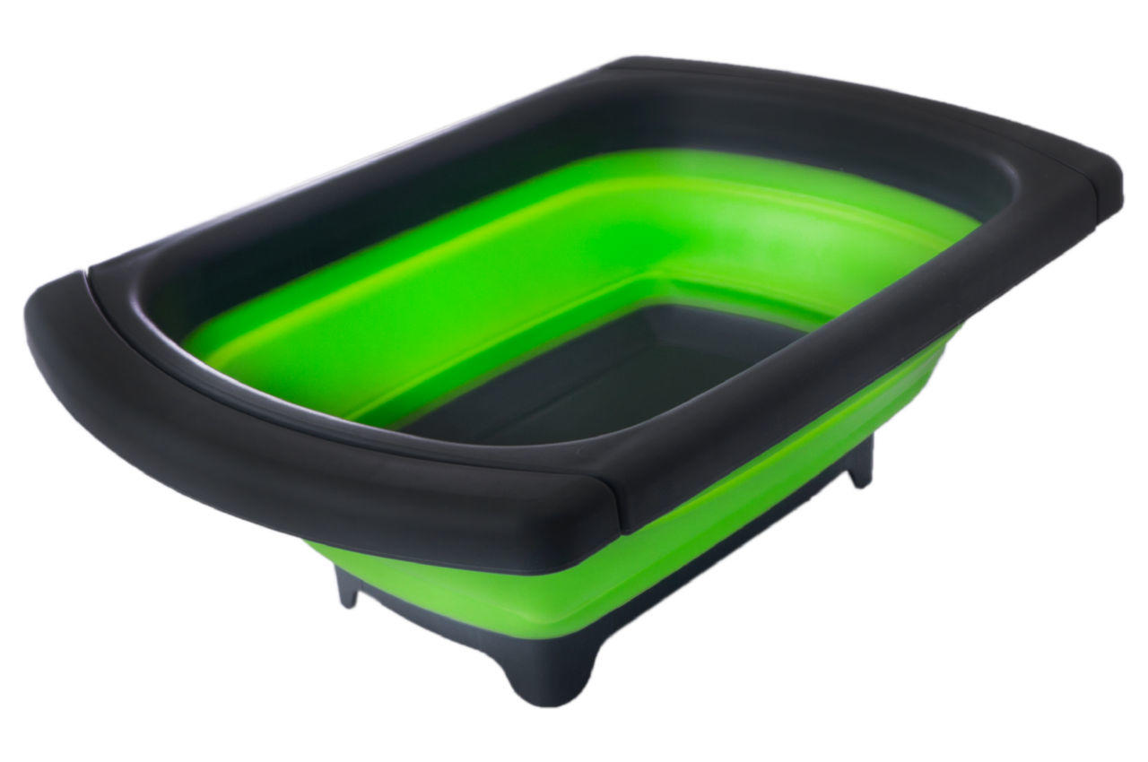 Миска силиконовая PRC - Foldable Flexible Washing Basket 260 x 390 мм складная 2
