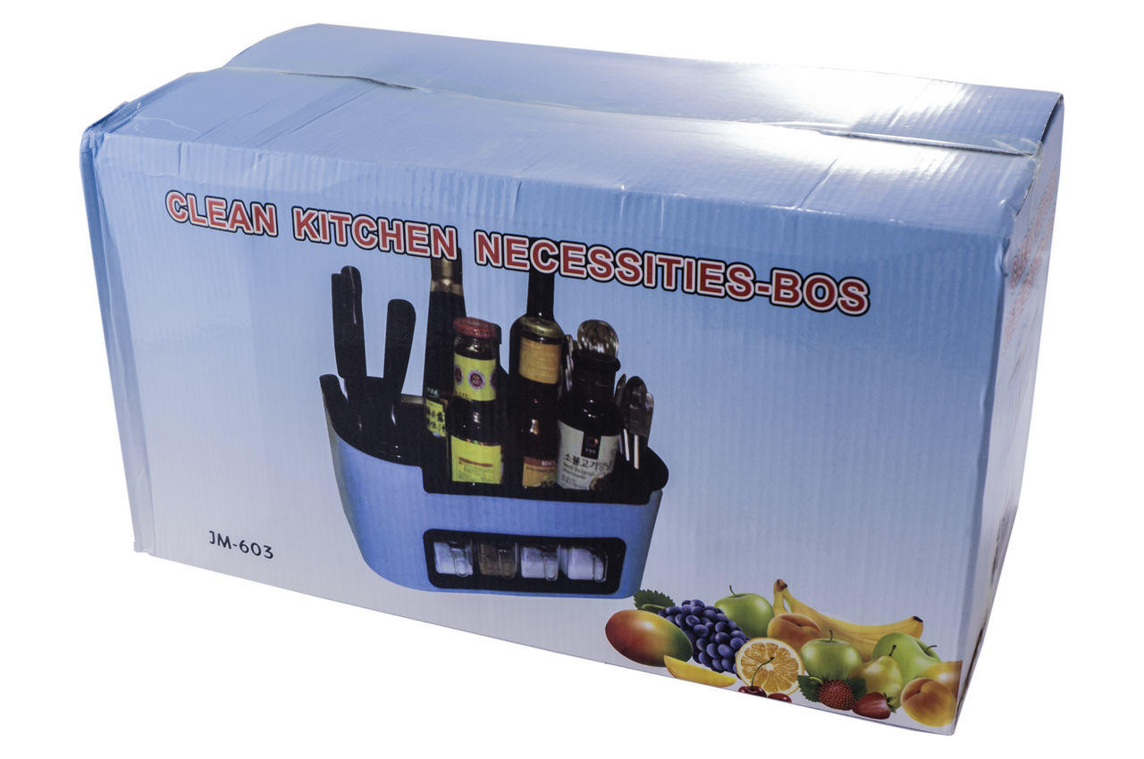 Органайзер для кухонных принадлежностей и специй PRC - Clean Kitchen Necessities-Bos - 380 x 200 x 2 4