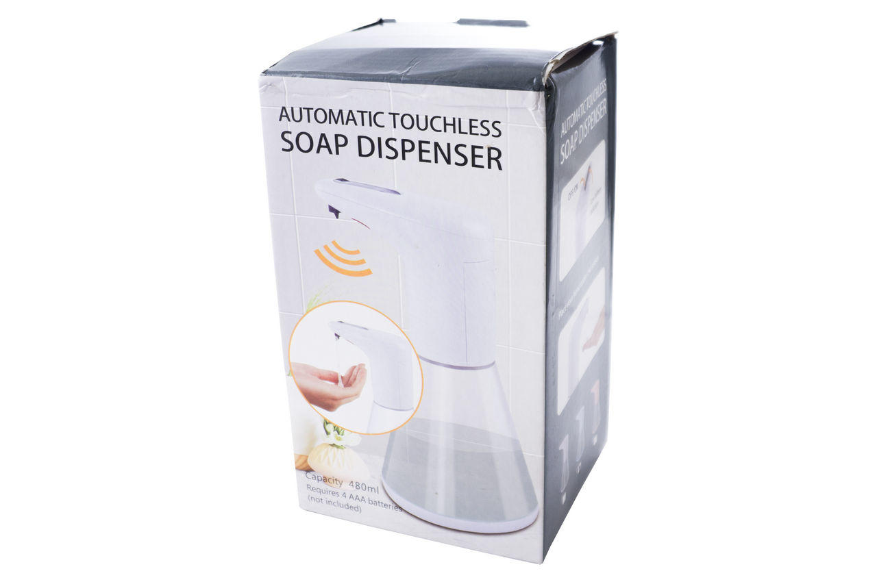 Дозатор сенсорный для мыла PRC - Automatic Touchless Soap Dispenser 480 мл 3