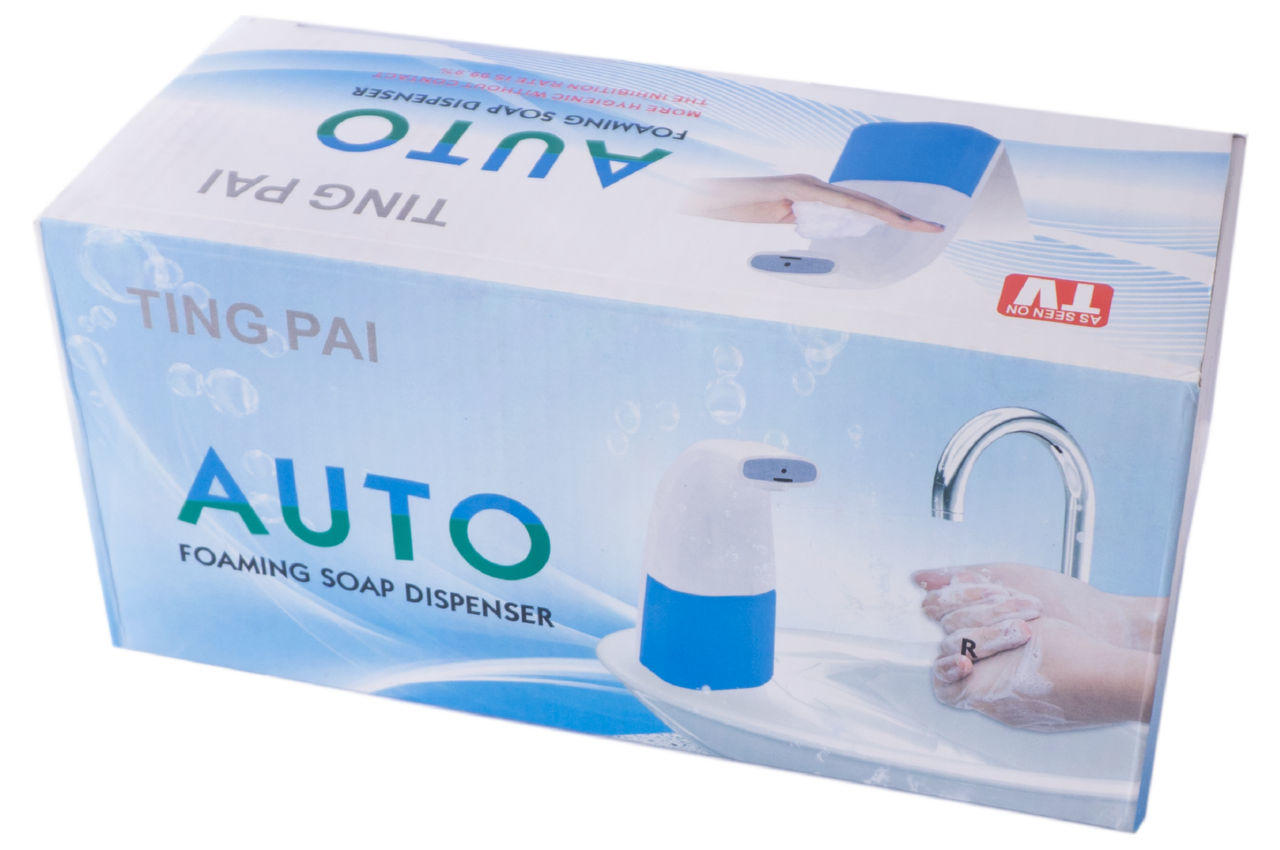 Дозатор сенсорный для мыла PRC - Auto Foaming Soap Dispenser - 250 мл 5