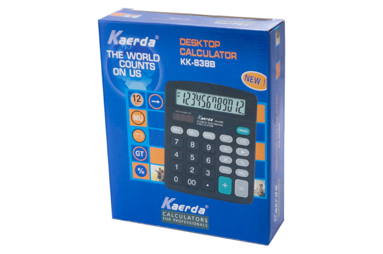 Калькулятор Kaerda KK-838B 4
