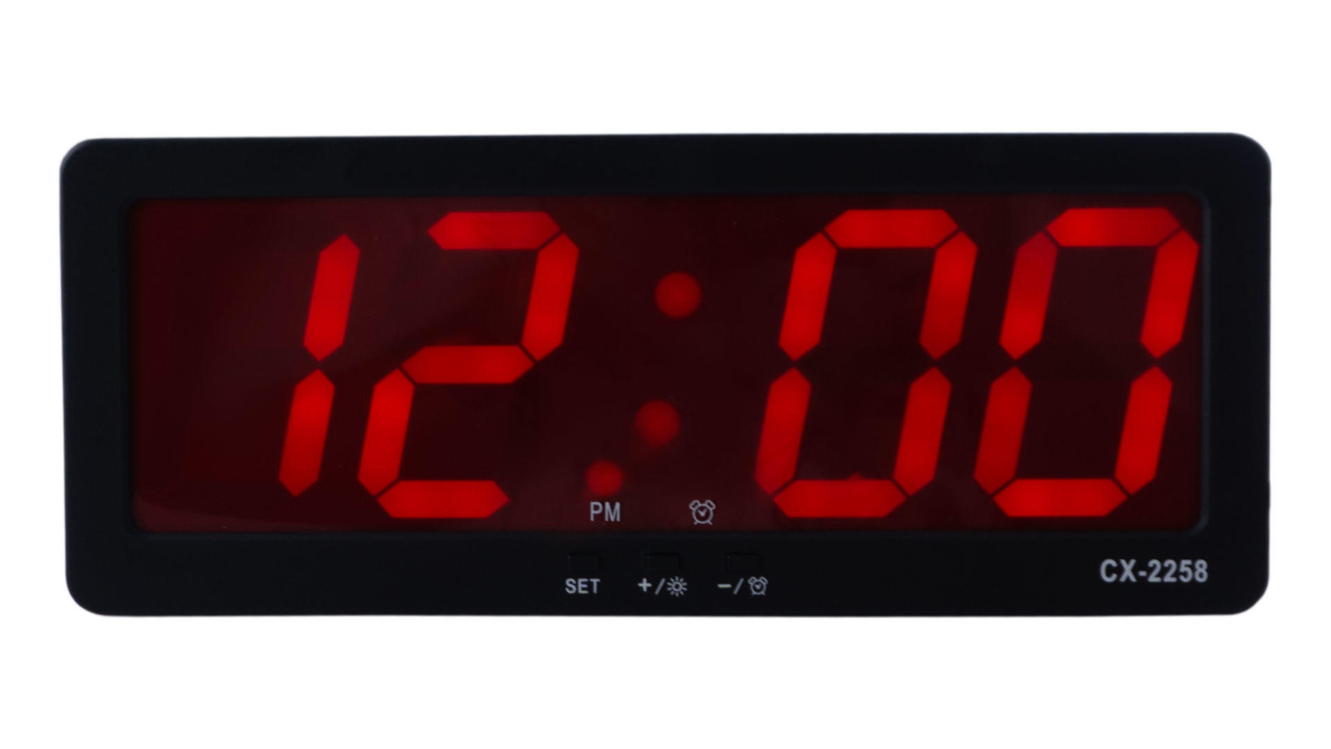 Часы настенные Caixing CX-2258 красные 6