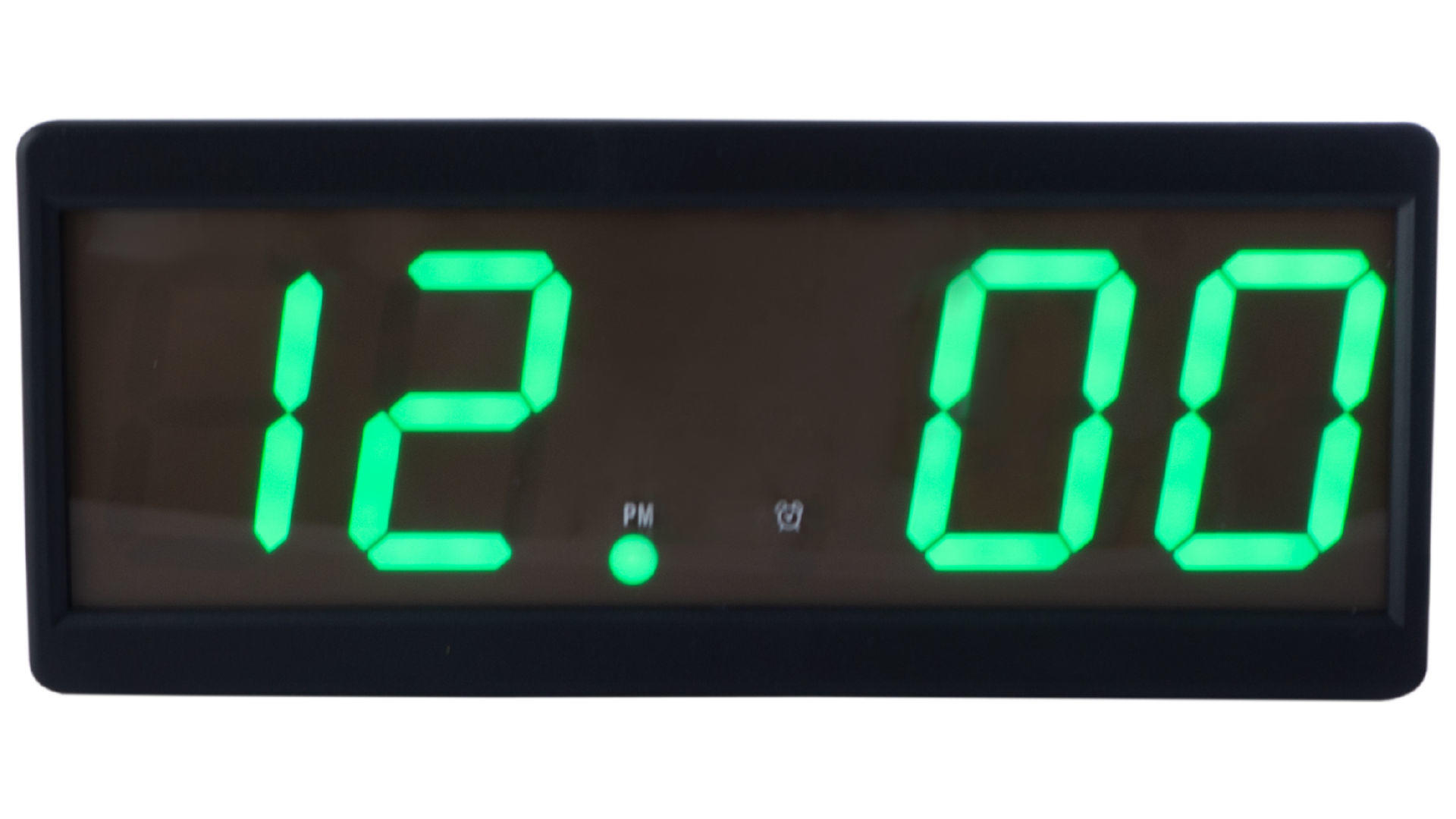 Часы настольные Caixing CX-2208-2 зеленые 6