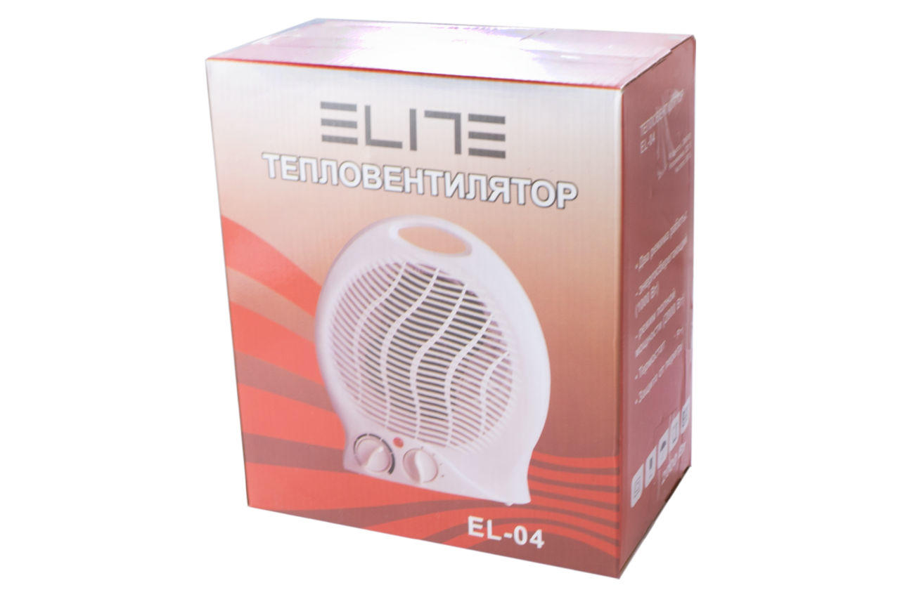 Тепловентилятор спиральный Elite Lux EL-04 4