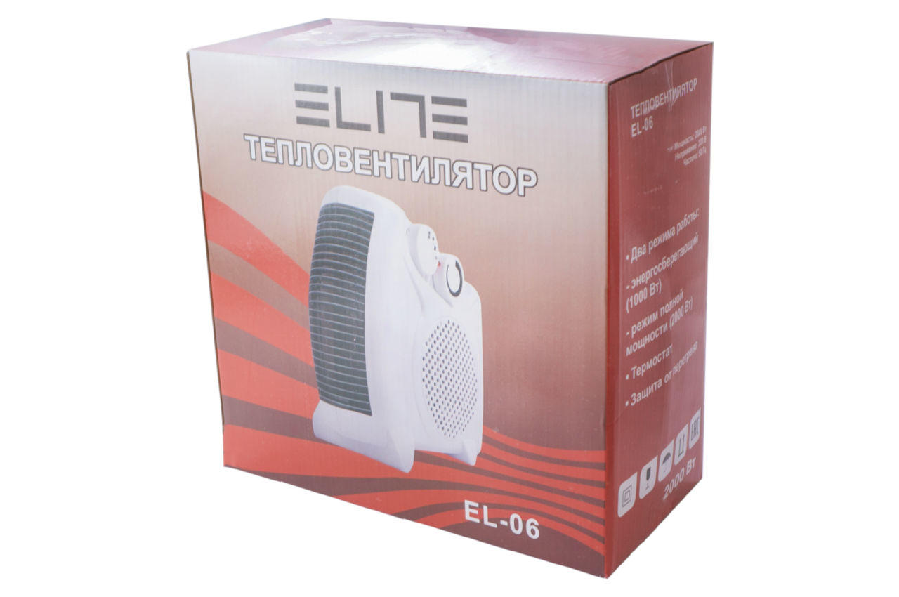 Тепловентилятор спиральный Elite Lux EL-06 4