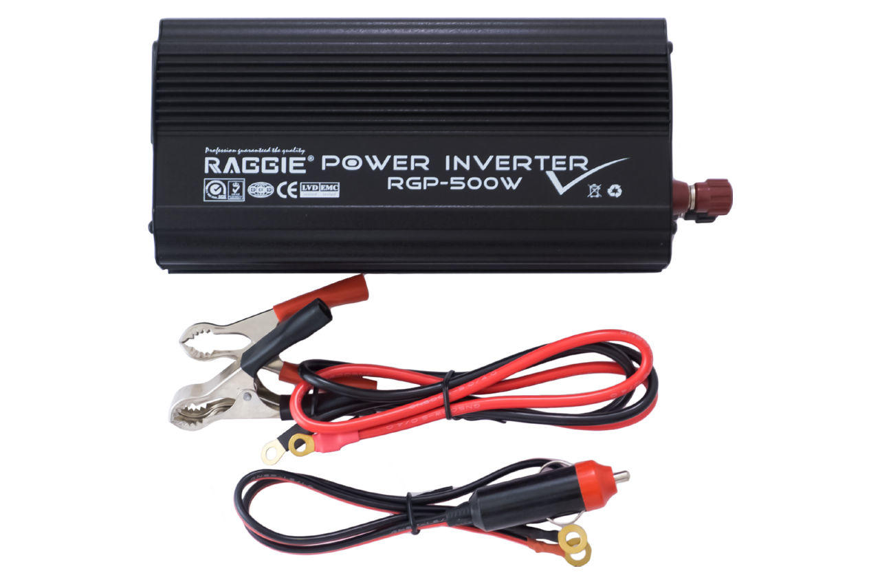 Инвертор автомобильный Reggie - 500Вт 5