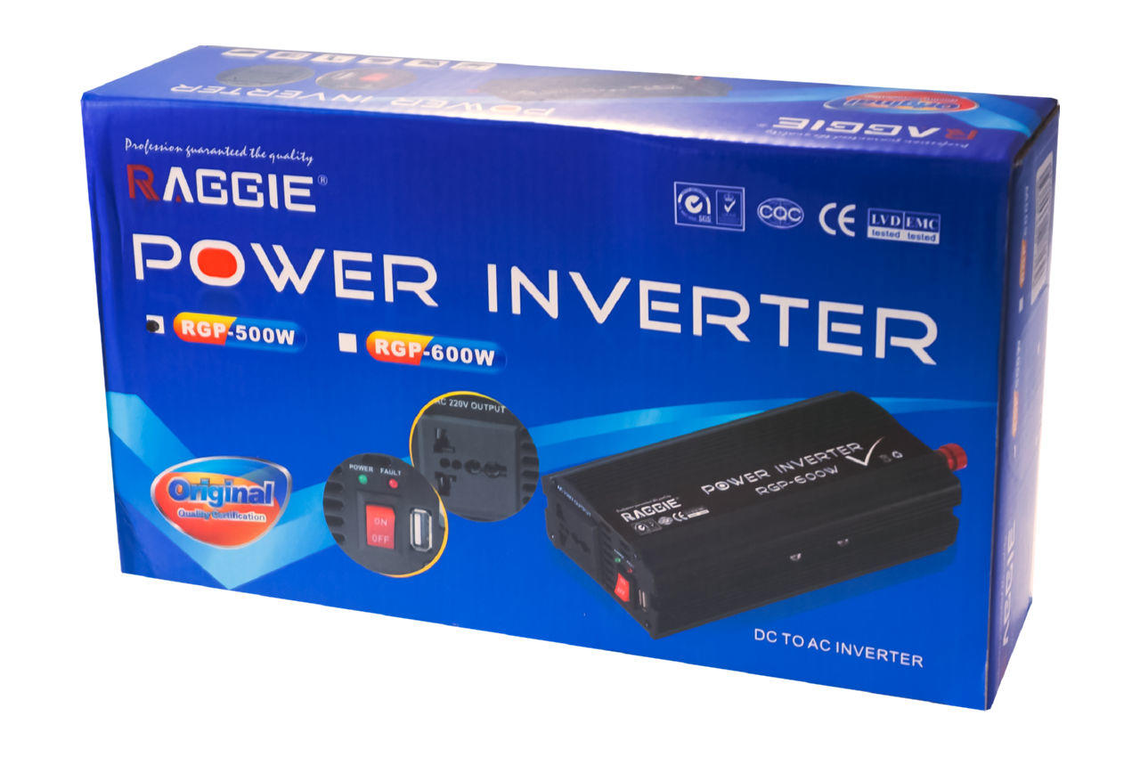 Инвертор автомобильный Reggie - 500Вт 6