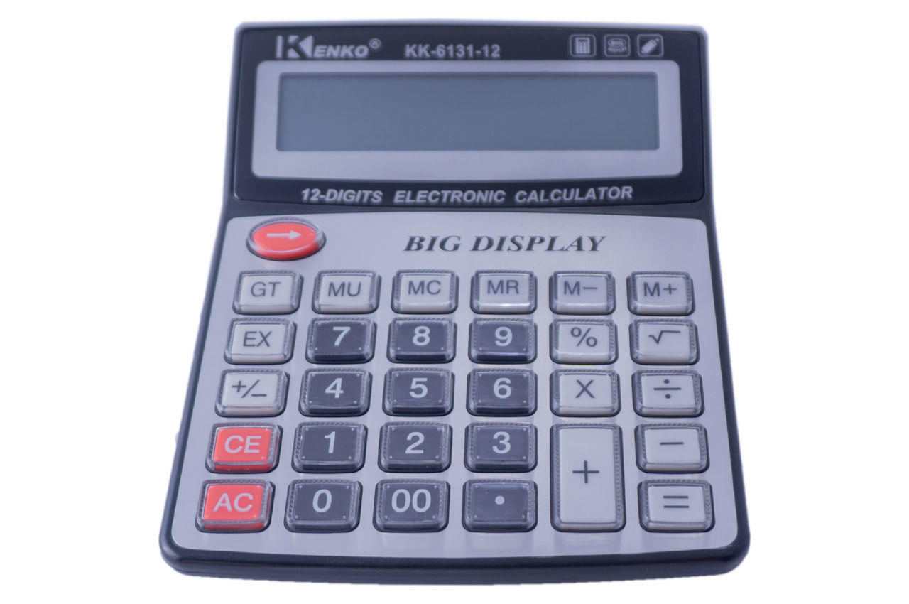Калькулятор PRC Kenko KK-6131-12 3