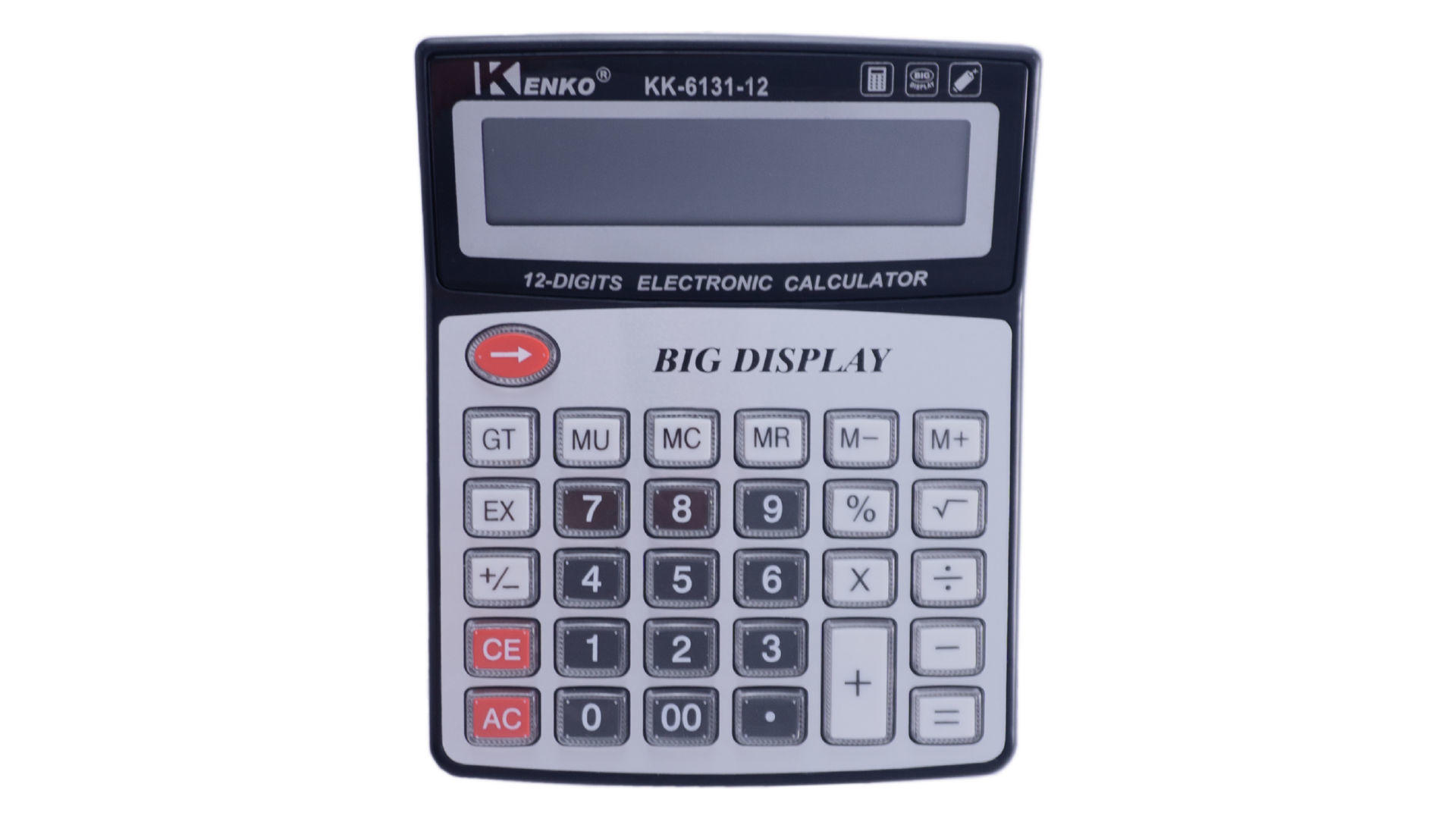 Калькулятор PRC Kenko KK-6131-12 4