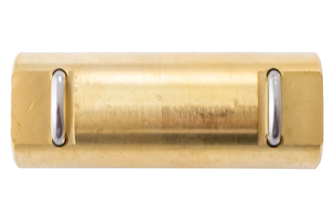 Коннектор для соединения шлангов высокого давления Intertool - 20 мм 1