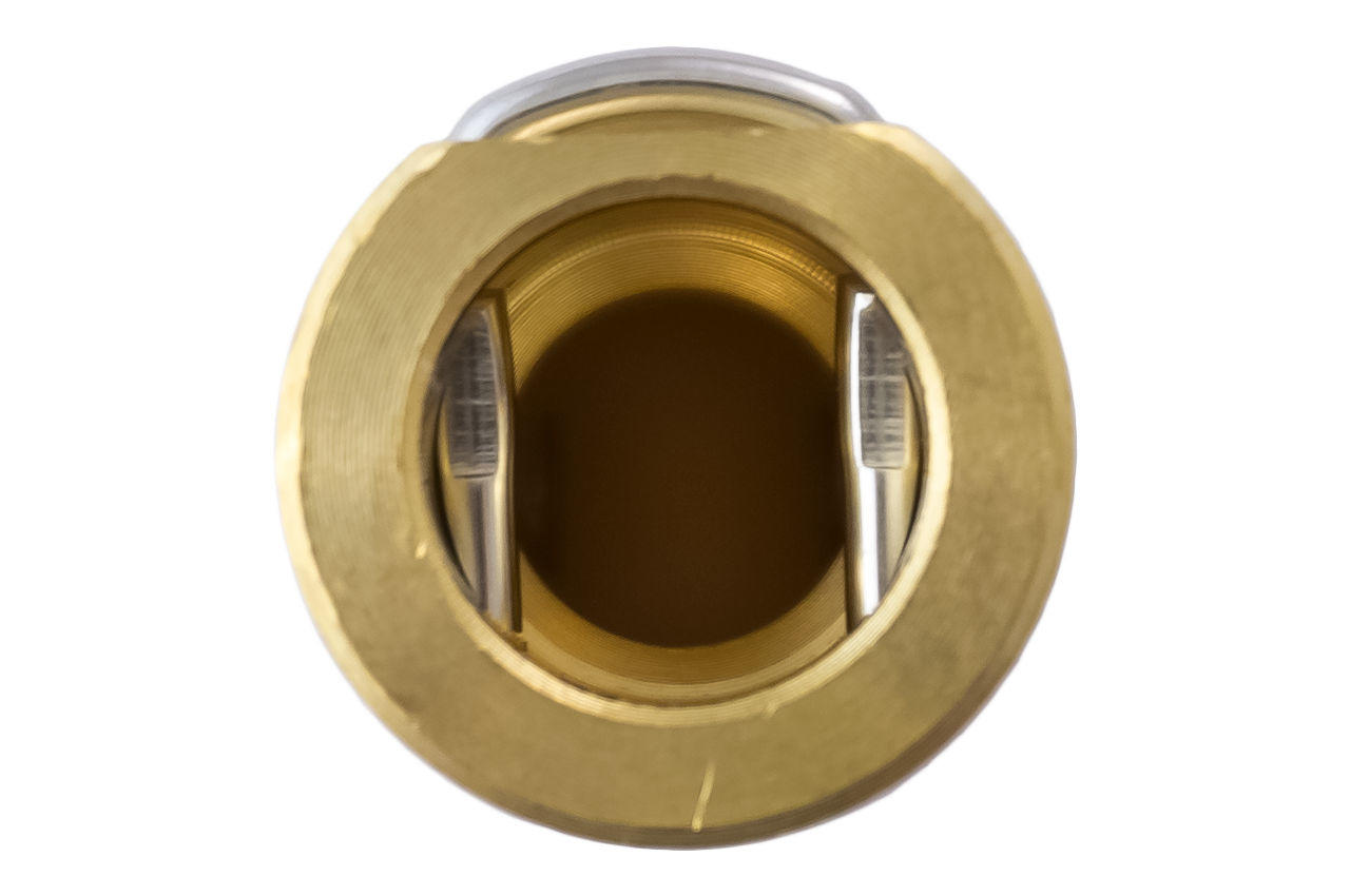 Коннектор для соединения шлангов высокого давления Intertool - 20 мм 2