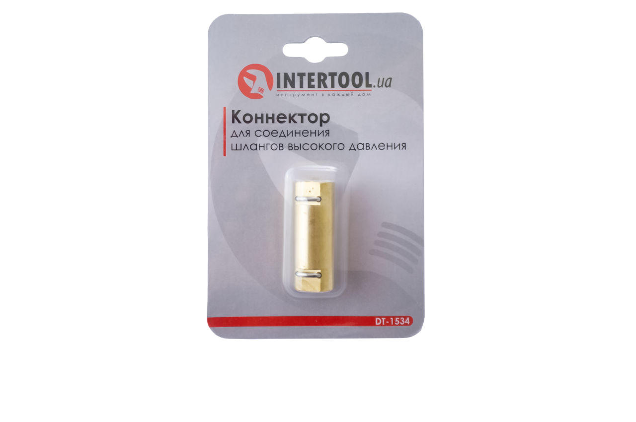 Коннектор для соединения шлангов высокого давления Intertool - 20 мм 3