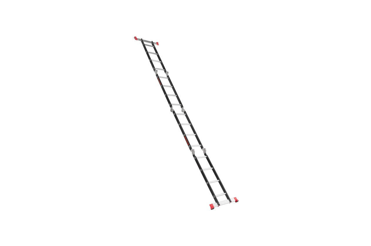 Лестница трансформер Intertool - 4450 мм x 4x4 ступеней 6