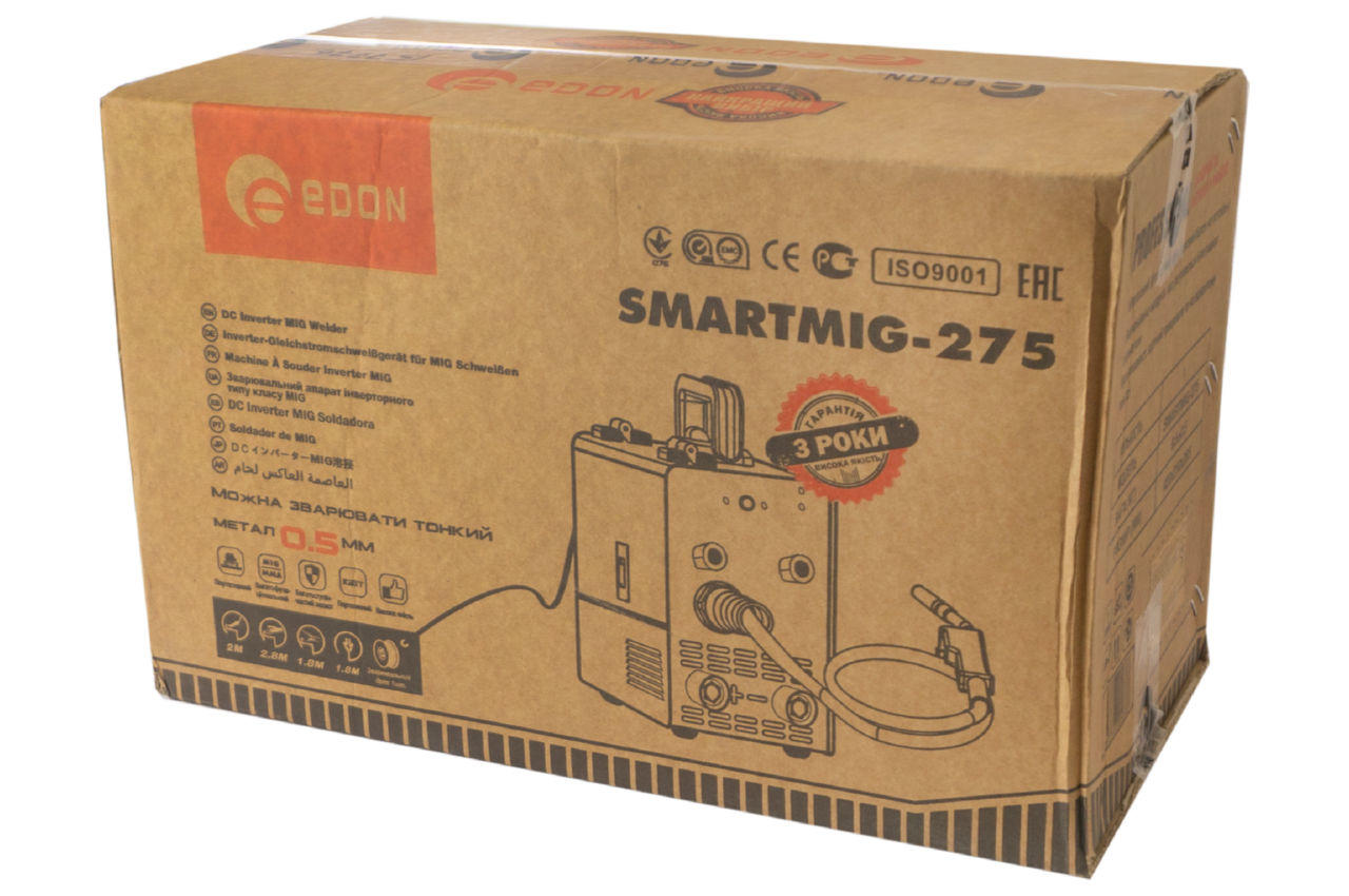 Сварочный полуавтомат Edon - SmartMIG-275 6