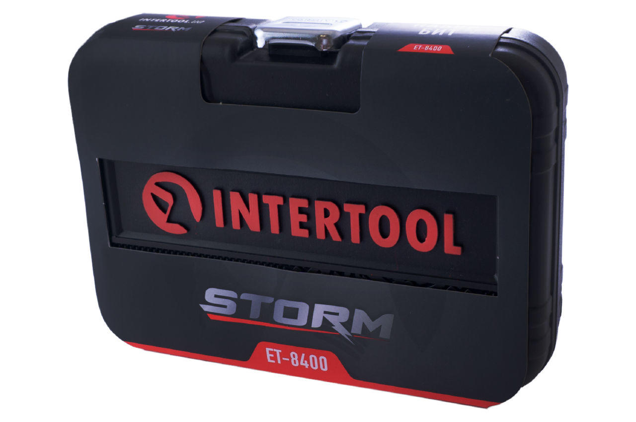 Набор бит TORX Intertool - 1/2 x T20-T60 x 55 мм (9 шт.) Storm 4