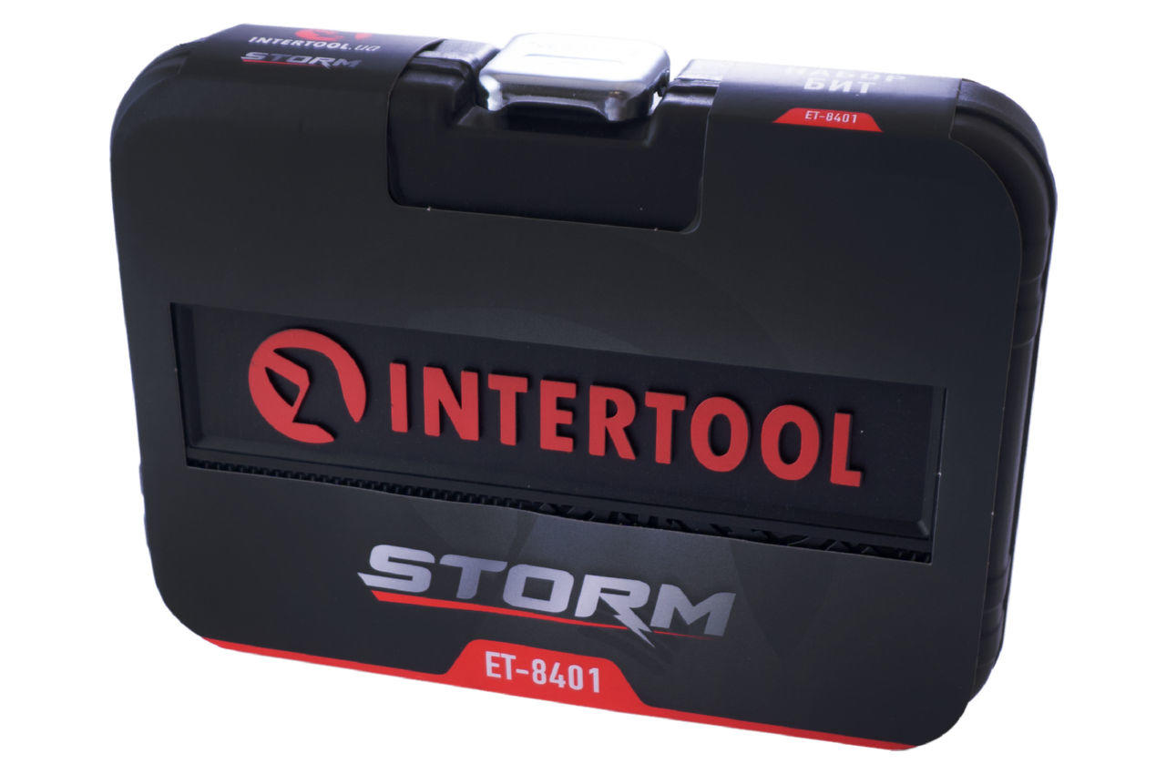 Набор бит TORX Intertool - 1/2 x T20-T60 x 100 мм (9 шт.) Storm 5